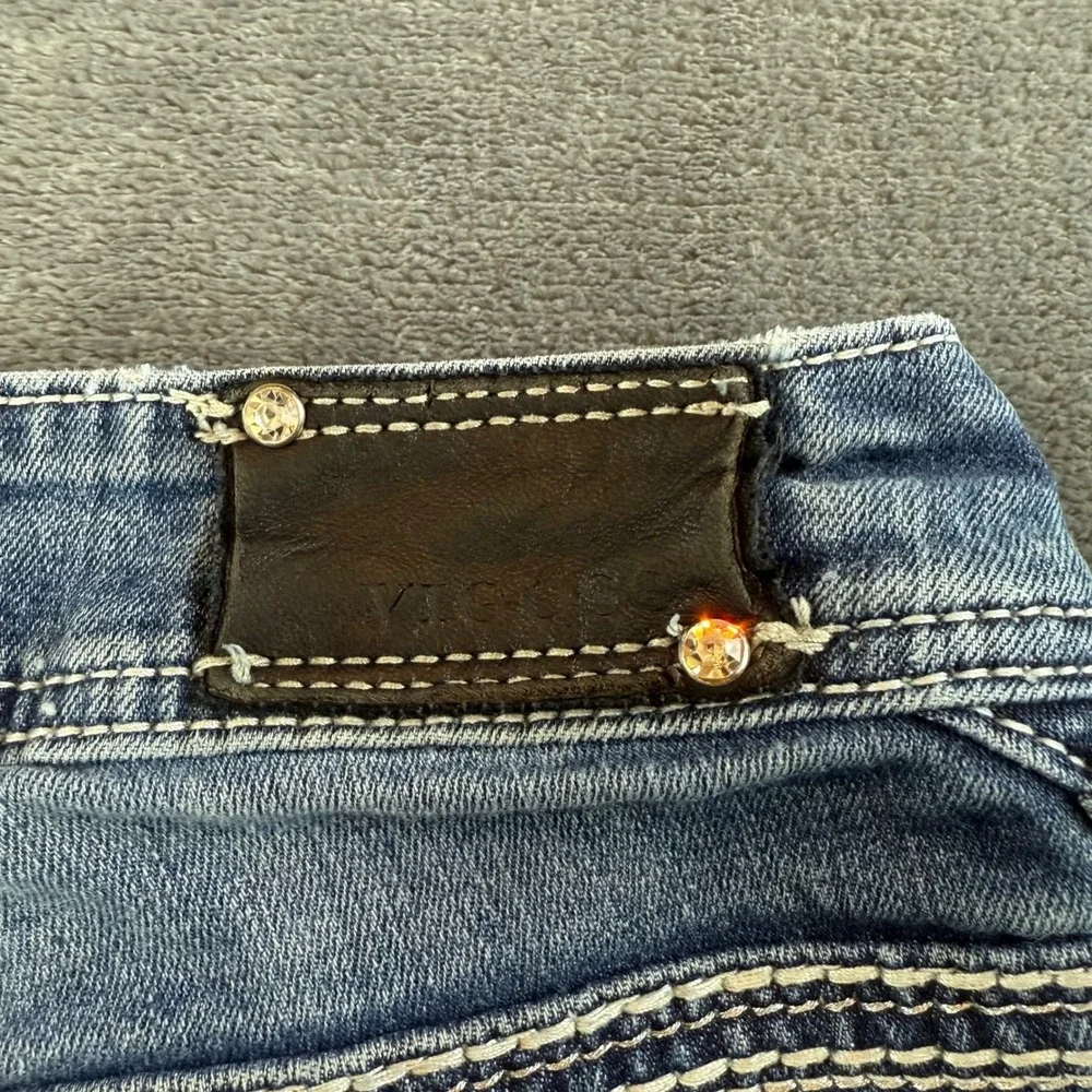 Vigoss Women's Jeans The‎ New York Bootcut Size 11 Mid Rise